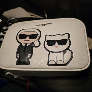 Karl Lagerfeld White Men's Bag
